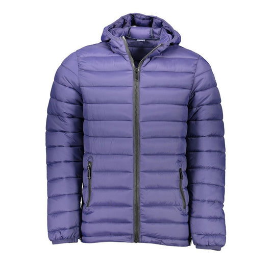 Sergio Tacchini Blue Polyester Jackets & Coat Mens Jacket