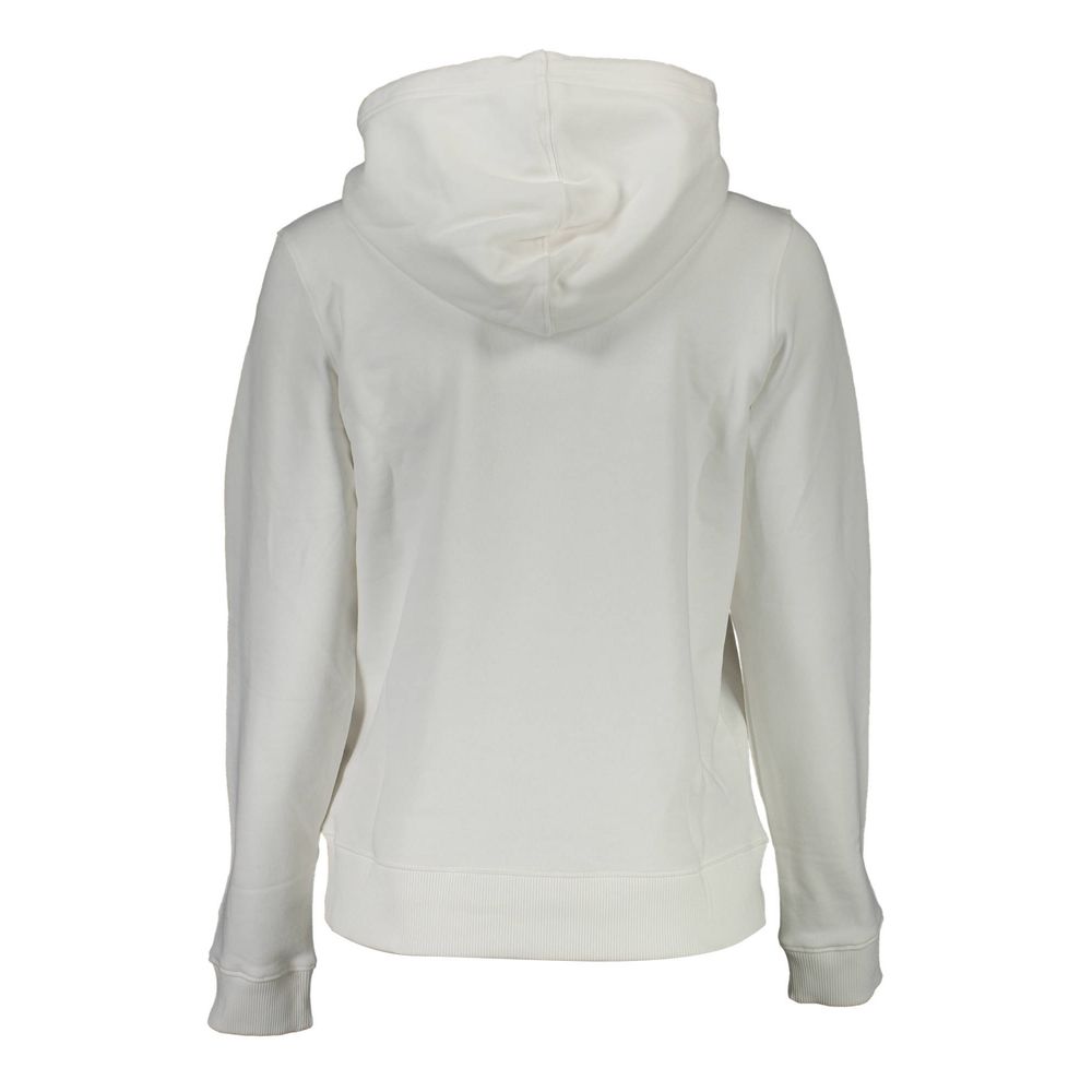 Calvin Klein White Cotton Sweatshirt