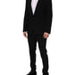 Dolce & Gabbana Black MARTINI Single Breasted 2 Piece Suit