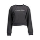 Calvin Klein Black Cotton Sweatshirt