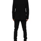 Dolce & Gabbana Black MARTINI Single Breasted 2 Piece Suit