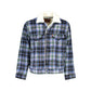 Levi's Blue Polyester Men Jacket