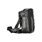 Bikkembergs Black Polyethylene Shoulder Bag Mens Shoulder Bag