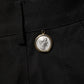Dolce & Gabbana Black Cotton Knee Length Men Bermuda Shorts