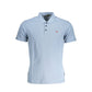 Napapijri Blue Cotton Polo Shirt Mens T-Shirt