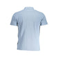 Napapijri Blue Cotton Polo Shirt Mens T-Shirt