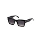 Just Cavalli Black Plastic Sunglasses