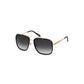 Just Cavalli Black Metal Sunglasses