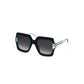 Just Cavalli Nero Plastic Women Sunglass