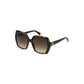 Furla Brown Haircalf Sunglasses
