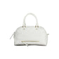 Mario Valentino White Polyethylene Handbag