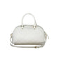 Mario Valentino White Polyethylene Handbag