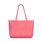 Mario Valentino Pink Polyethylene Handbag
