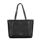 Mario Valentino Black Polyethylene Handbag