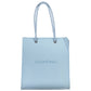 Mario Valentino Blue Polyethylene Handbag