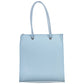 Mario Valentino Blue Polyethylene Handbag