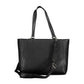 Mario Valentino Black Polyethylene Handbag