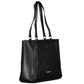 Mario Valentino Black Polyethylene Handbag