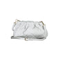 Mario Valentino Gray Polyethylene Handbag