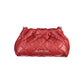 Mario Valentino Red Polyethylene Handbag