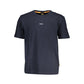 Hugo Boss Blue Organic Cotton Men's T-Shirt