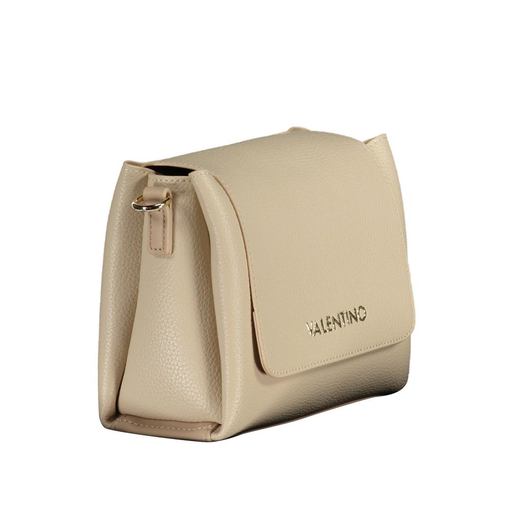 Mario Valentino Beige Polyethylene Handbag