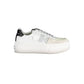 Calvin Klein White Polyester Sneaker