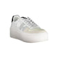 Calvin Klein White Polyester Sneaker