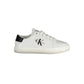 Calvin Klein White Polyester Sneaker