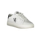 Calvin Klein White Polyester Sneaker