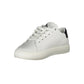 Calvin Klein White Polyester Sneaker