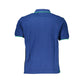 North Sails Blue Cotton Men Polo Shirt