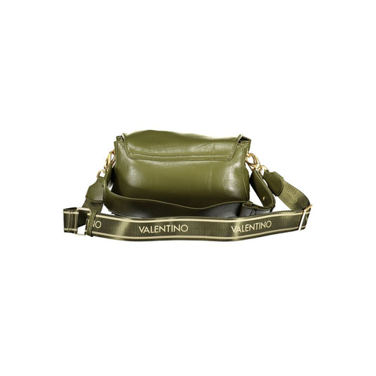Mario Valentino Green Polyethylene Handbag