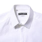 Dolce & Gabbana White Cotton GOLD Long Sleeves Formal Shirt