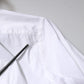 Dolce & Gabbana White Cotton GOLD Long Sleeves Formal Shirt