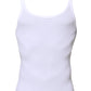Dolce & Gabbana White Sleeveless Round Neck Men Tank T-shirt