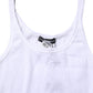 Dolce & Gabbana White Sleeveless Round Neck Men Tank T-shirt