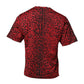 Dolce & Gabbana Red Cotton Leopard Short Sleeves T-shirt