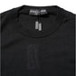 Dolce & Gabbana Black Cashmere Crew Neck Long Sleeves T-shirt