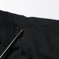 Dolce & Gabbana Black Cashmere Crew Neck Long Sleeves T-shirt