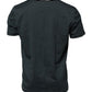 Dolce & Gabbana Black Cotton Printed Short Sleeves T-shirt