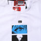 Dolce & Gabbana White Cotton Crew Neck Graphic Print T-shirt