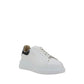 Philipp Plein White Rubber Low Top Sneakers