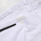 Dolce & Gabbana White Cotton Stretch Mid Waist Jeans