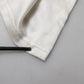 Dolce & Gabbana Ivory Silk Tapered High Waist Pants