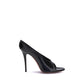 Amina Muaddi Anok leather Sandals
