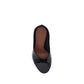 Amina Muaddi Anok leather Sandals