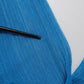 Dolce & Gabbana Blue See Through Turtleneck Long Sleeves Top