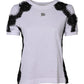 Dolce & Gabbana White Floral Lace DG Detailing Top T-shirt