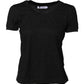 Dolce & Gabbana Black Cotton Short Sleeves Round Neck T-shirt